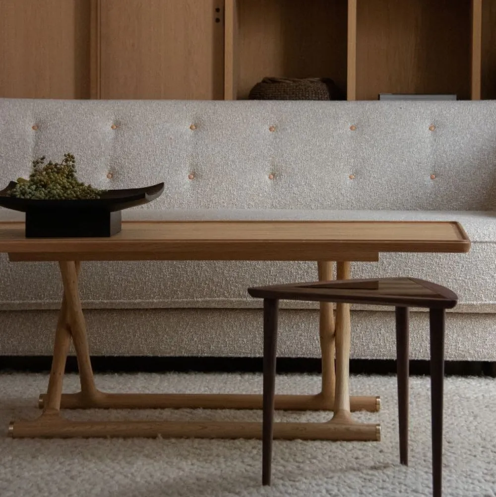 Audo Copenhagen Vilhelm Sofa Zero Stof^ Stue|Sofaer