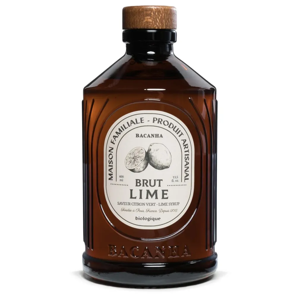 BACANHA Brut Lime Syrup Organic^ Delikatesser