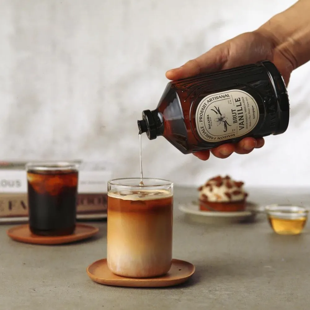 BACANHA Brut Vanilla Syrup Organic^ Delikatesser