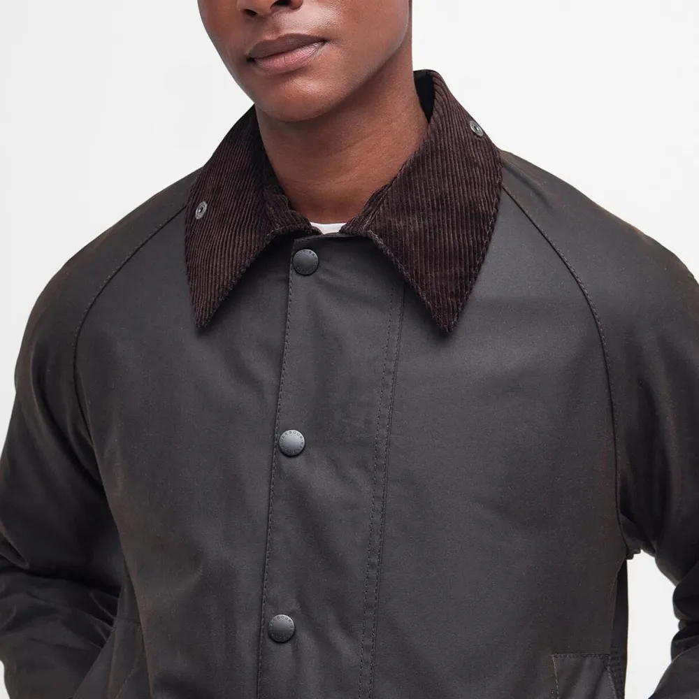 Barbour Classic Beaufort Waxed Jacket Olive^ Overtøj