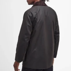 Barbour Classic Beaufort Waxed Jacket Olive^ Overtøj