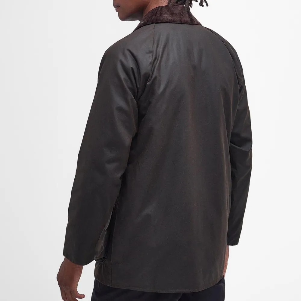 Barbour Classic Beaufort Waxed Jacket Olive^ Overtøj