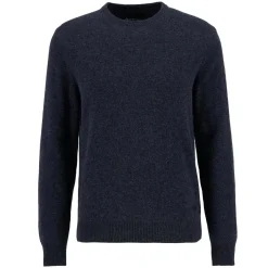 Barbour Essential Crew-Neck Jumper Charcoal^ Overdele