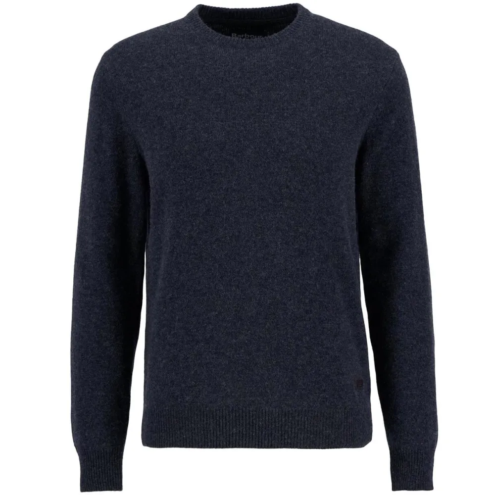 Barbour Essential Crew-Neck Jumper Charcoal^ Overdele