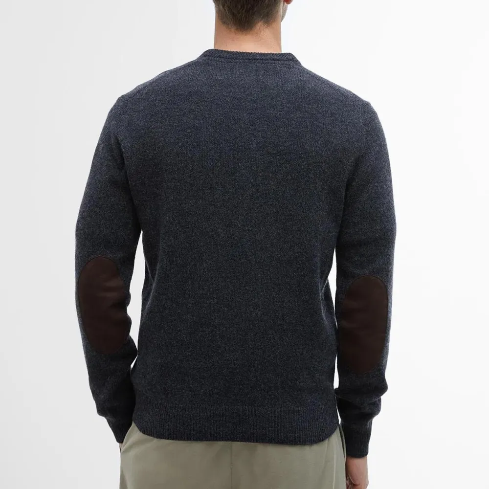 Barbour Essential Crew-Neck Jumper Charcoal^ Overdele