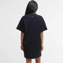 Barbour Grace Knitted Midi Dress Navy^Dame Overdele