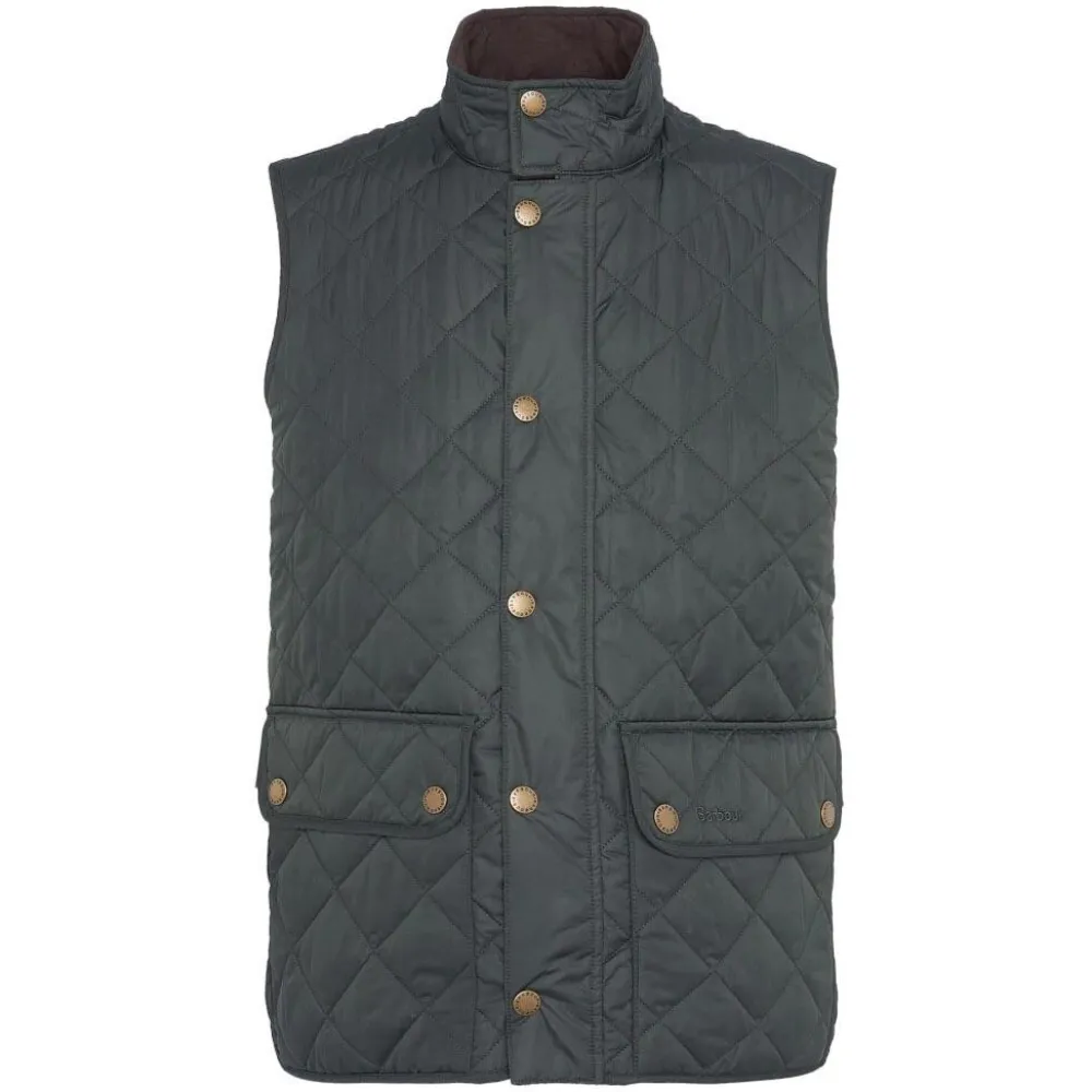 Barbour Lowerdale Gilet Sage^ Overdele