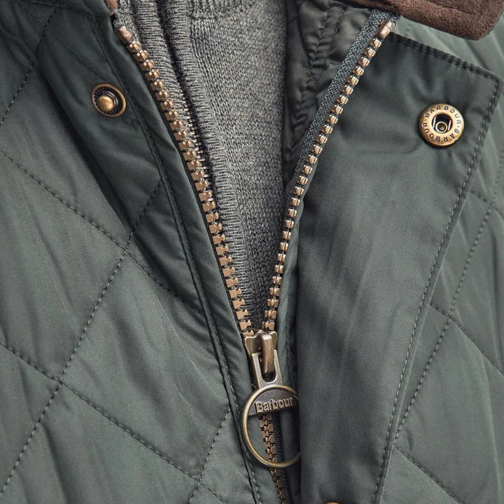 Barbour Lowerdale Gilet Sage^ Overdele