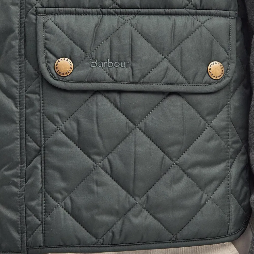 Barbour Lowerdale Gilet Sage^ Overdele