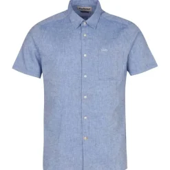 Barbour Nelson Regular SS Shirt Blue^ Overdele