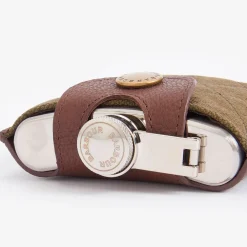 Barbour Padbury Flask Dark Brown/Olive^Dame Accessories|Accessories