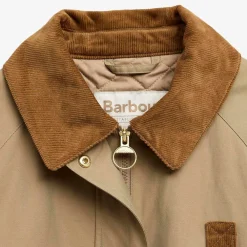 Barbour Phoebe Casual Jacket Military Brown^Dame Overtøj
