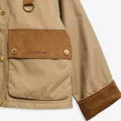 Barbour Phoebe Casual Jacket Military Brown^Dame Overtøj