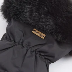 Barbour Primrose Waterproof Mittens Classic Black^Dame Accessories