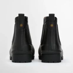 Barbour Wilton Wellingtons Classic Black^Dame Sko