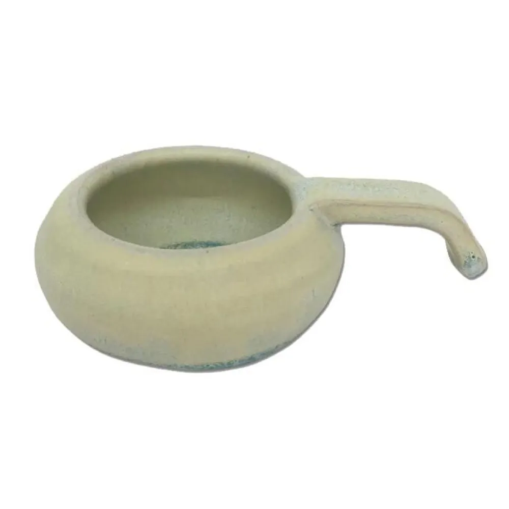 Åbenlys Kammerstage Støvregn Lille^ Lysestager|Keramik & Porcelæn