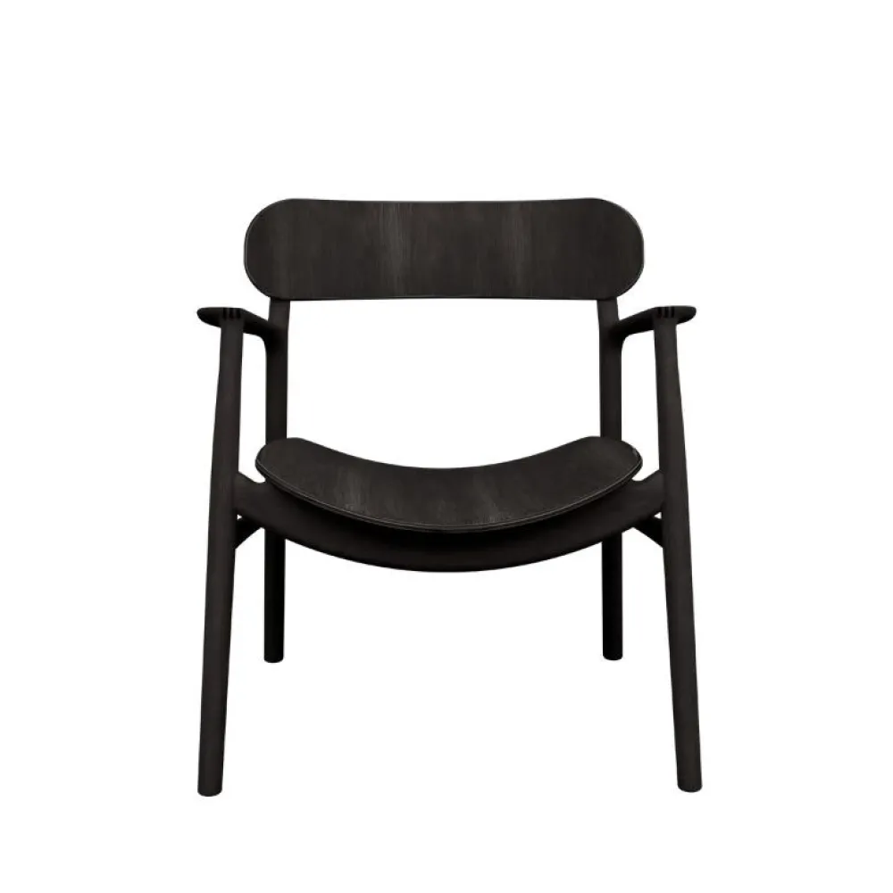 Bent Hansen Asger Loungestol Sortlakeret Eg^ Stole|Stue