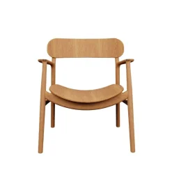 Bent Hansen Asger Loungestol Eg/Olie^ Stole|Stue