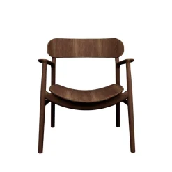 Bent Hansen Asger Loungestol Eg/Røget^ Stole|Stue