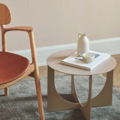 Bent Hansen Asger Loungestol Eg/Olie Cognac Zenso 2 Læder^ Stole|Stue