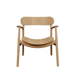 Bent Hansen Asger Loungestol Eg/Lys Olie^ Stole|Stue