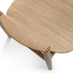 Bent Hansen Asger Spisebordsstol Eg/Lys Olie^ Stole|Stue