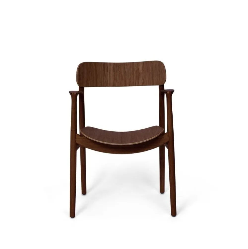 Bent Hansen Asger Spisebordsstol Eg/Røget^ Stole|Stue