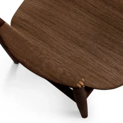 Bent Hansen Asger Spisebordsstol Eg/Røget^ Stole|Stue