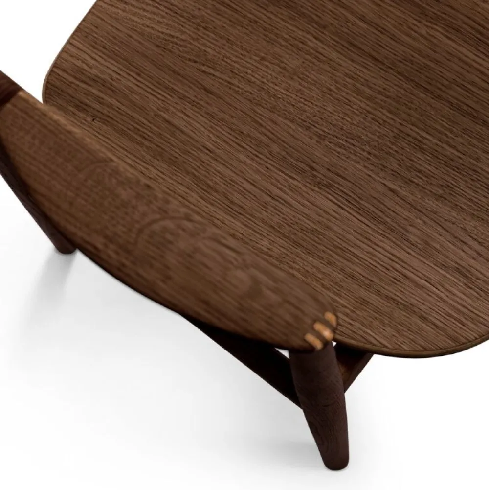 Bent Hansen Asger Spisebordsstol Eg/Røget^ Stole|Stue