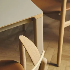 Bent Hansen Asger Spisebordsstol Eg/Lys Olie Cognac Zenso 2 Læder^ Stole|Stue