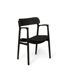 Bent Hansen Asger Spisebordsstol Sortlakeret Eg^ Stole|Stue