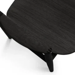 Bent Hansen Asger Spisebordsstol Sortlakeret Eg^ Stole|Stue