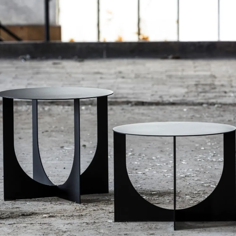 Bent Hansen Inverse Sofabord Small Sort^ Borde|Stue
