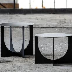 Bent Hansen Inverse Sofabord Medium Sort^ Borde|Stue