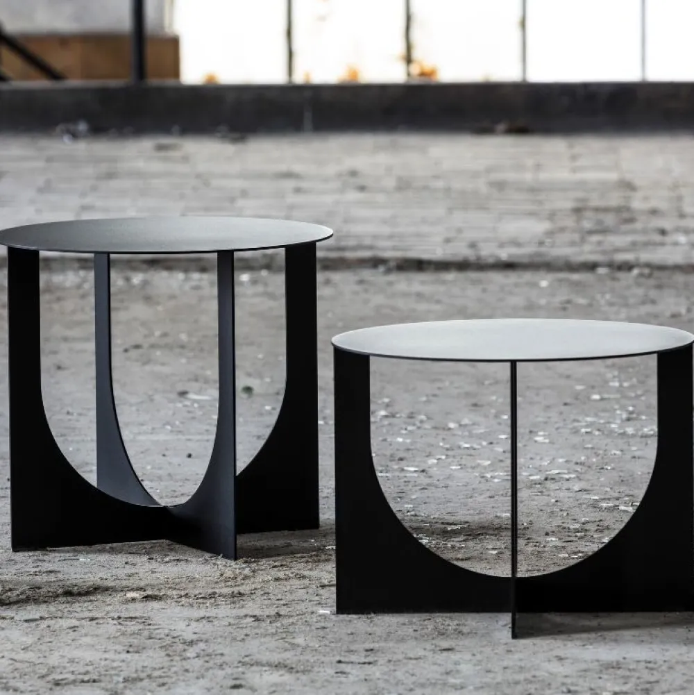 Bent Hansen Inverse Sofabord Medium Sort^ Borde|Stue