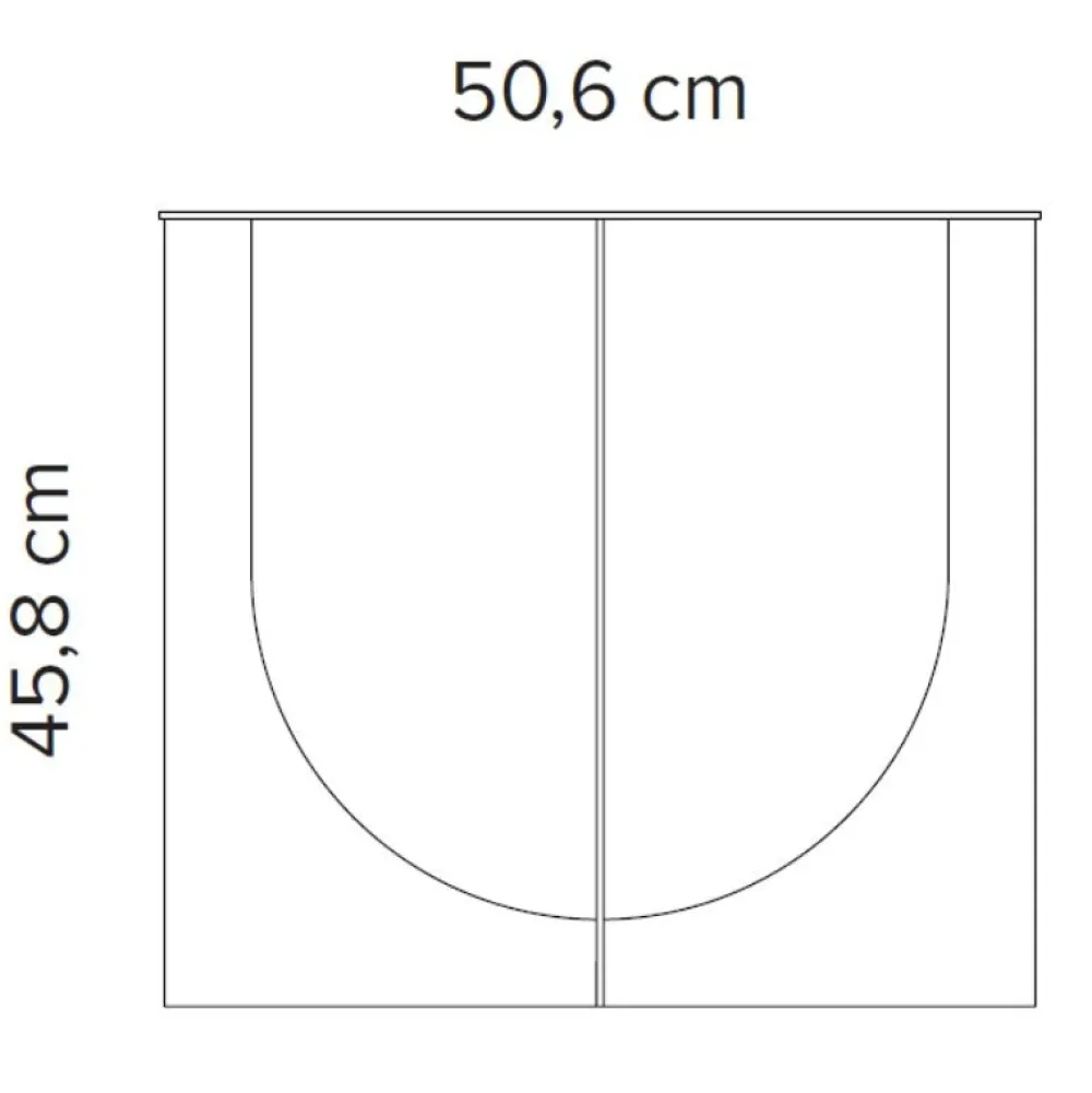 Bent Hansen Inverse Sofabord Medium Sort^ Borde|Stue