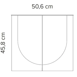 Bent Hansen Inverse Sofabord Medium Beige^ Borde|Stue