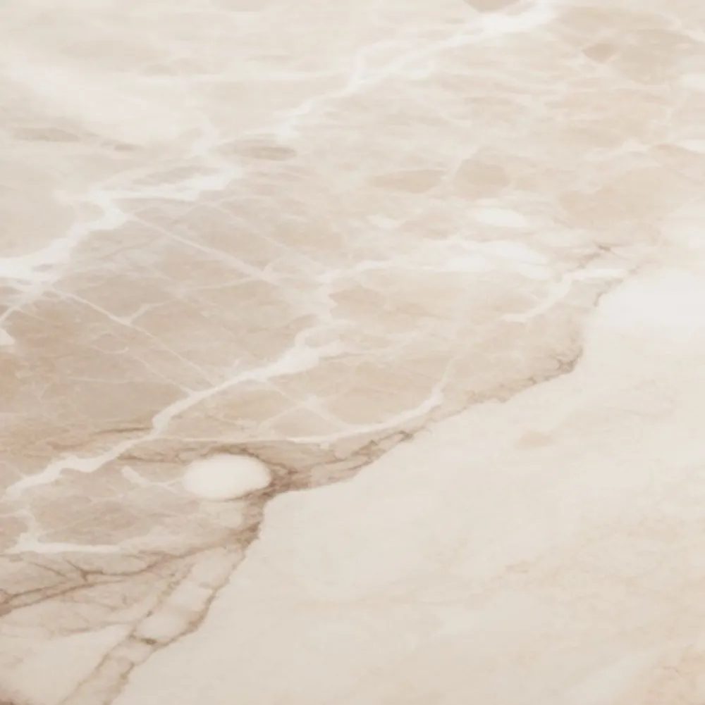 Bent Hansen Metro Sofabord Ø80 Beige Marmor^ Borde|Stue