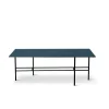 Bent Hansen Metro Sofabord L108 Smokey Blue Linoleum^ Borde|Stue