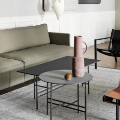 Bent Hansen Metro Sofabord L108 Sort Nero Ingo Laminat^ Borde|Stue