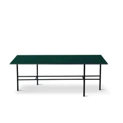 Bent Hansen Metro Sofabord L108 Conifer Grøn Linoleum^ Borde|Stue