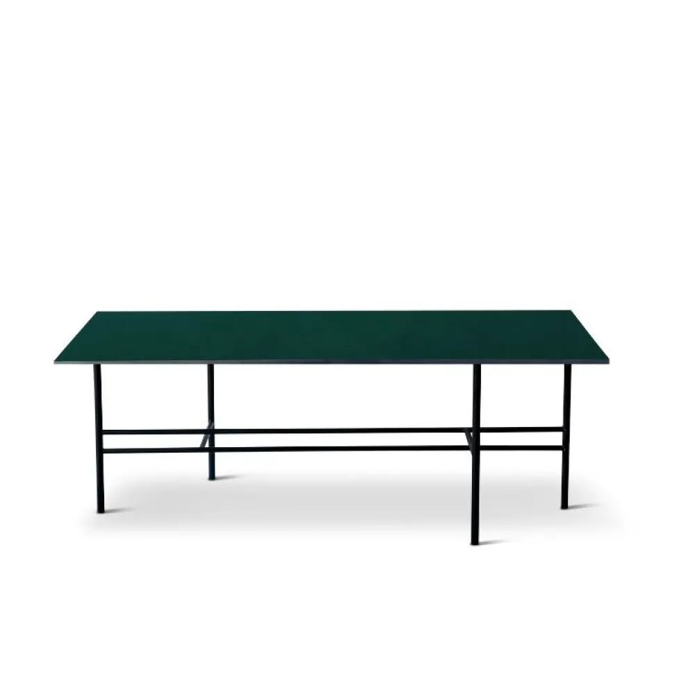 Bent Hansen Metro Sofabord L108 Conifer Grøn Linoleum^ Borde|Stue