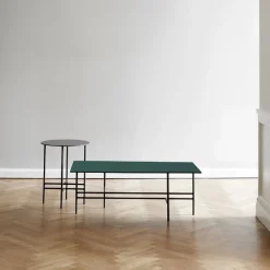 Bent Hansen Metro Sofabord L108 Conifer Grøn Linoleum^ Borde|Stue