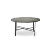 Bent Hansen Metro Sofabord Ø80 Brun Marmor^ Borde|Stue