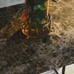 Bent Hansen Metro Sofabord L108 Brun Marmor^ Borde|Stue