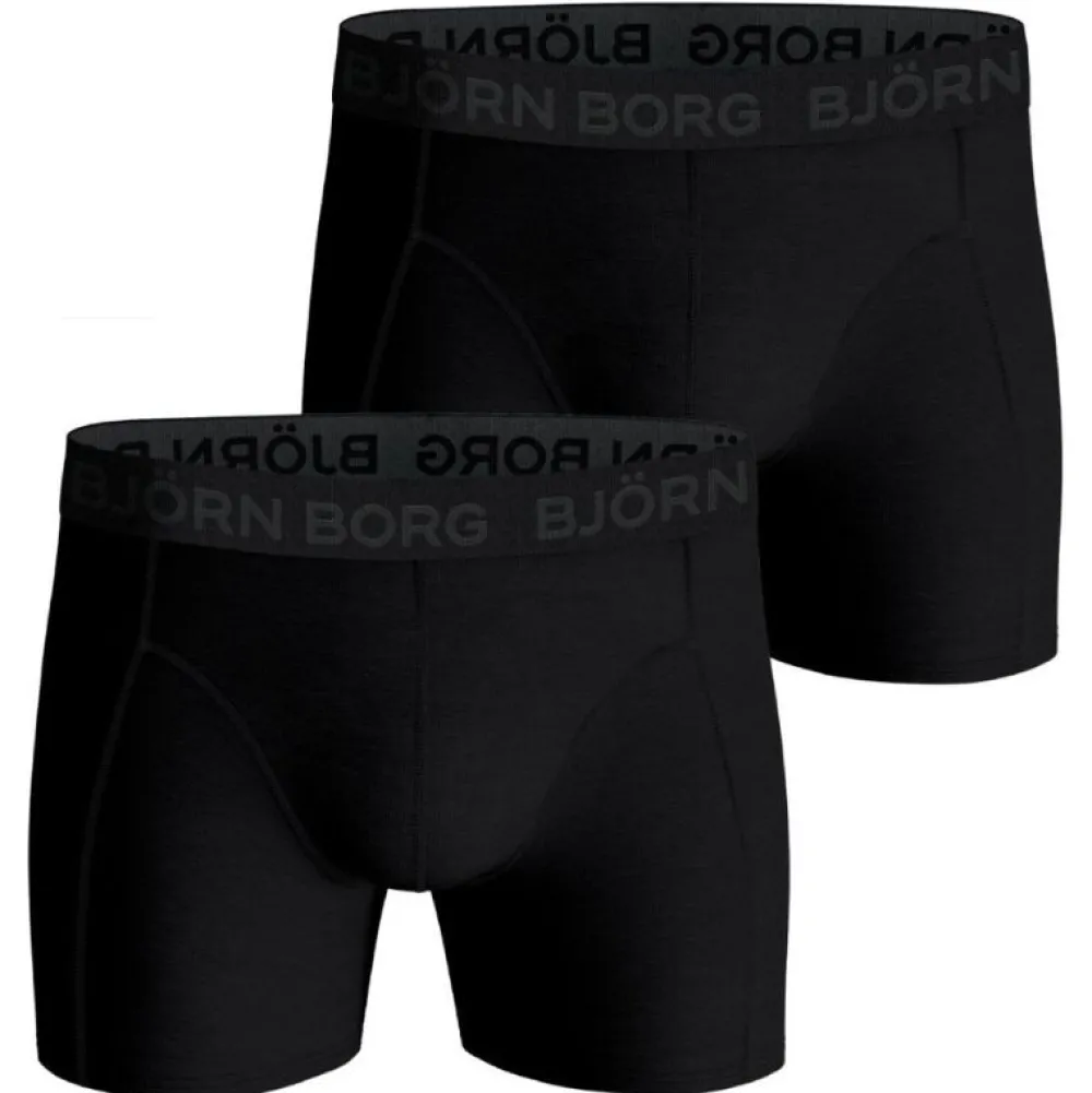Björn Borg Underwear Björn Borg 2 Pack Sammy Core Boxershorts^ Underdele