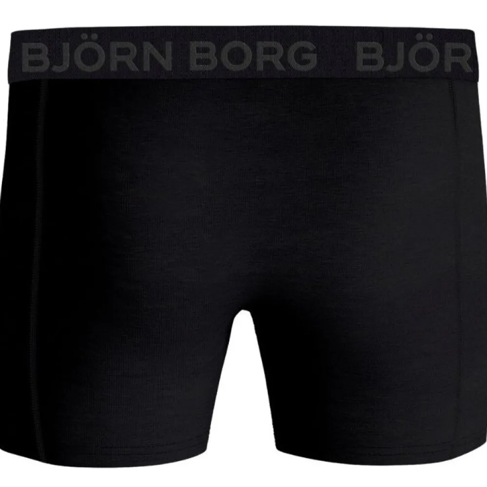 Björn Borg Underwear Björn Borg 2 Pack Sammy Core Boxershorts^ Underdele