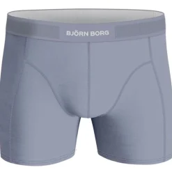 Björn Borg Underwear Björn Borg Lyocell Boxer 2-Pack Boxershorts Blå / Lys Blå^ Underdele