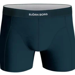 Björn Borg Underwear Björn Borg Lyocell Boxer 2-Pack Boxershorts Blå / Lys Blå^ Underdele