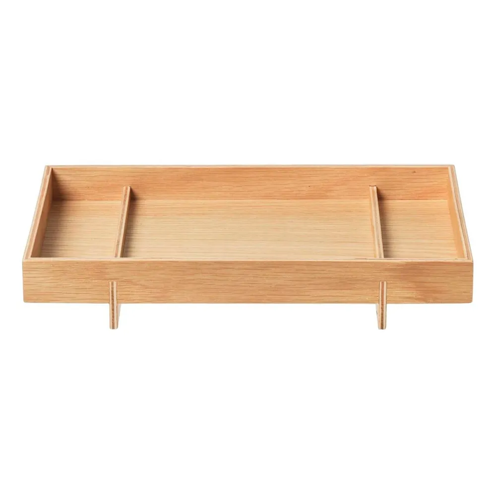 Blomus Abento Hardwood Tray Small^ Skåle & Bakker|Andet Boligtilbehør